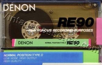 DENON RE 1987