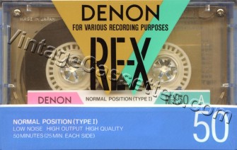 DENON RE-X 1987