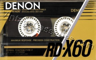 DENON RD-X 1987