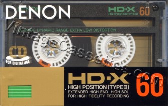 DENON HD-X 1987