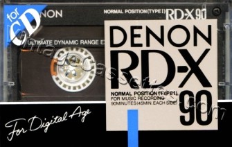 DENON RD-X 1988