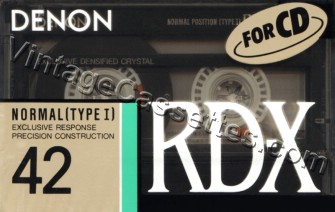 DENON RD-X 1989