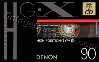 DENON HG-X 1990