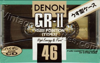 DENON GR-II 1992