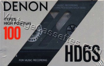 DENON HD6S 1990