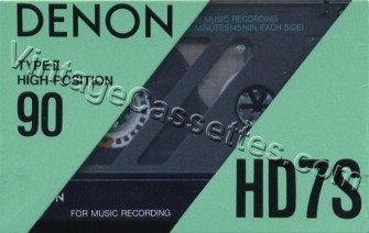 DENON HD7S 1990