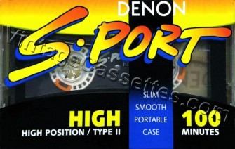 DENON S-Port High 1990