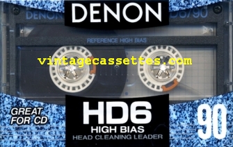 DENON HD6 1990