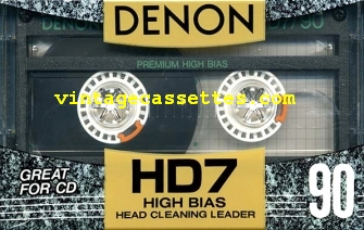 DENON HD7 1990