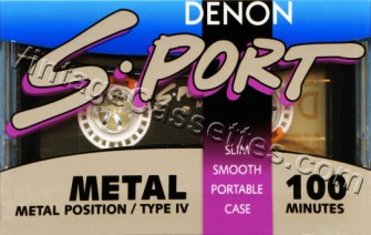 DENON S-Port Metal 1990