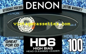 DENON HD6 1992