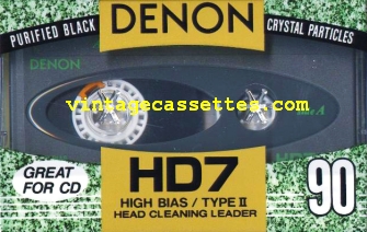 DENON HD7 1992
