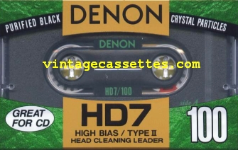 DENON HD7 1994
