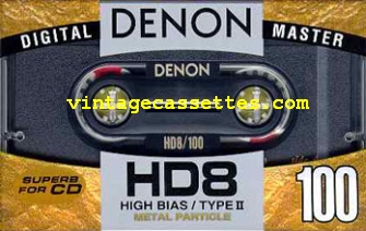 DENON HD8 1994