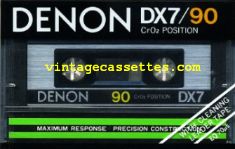 DENON DX7 1981