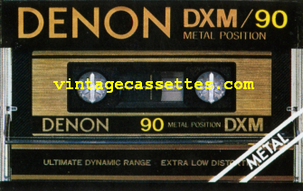 DENON DXM 1981