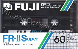 FUJI FR-II Super 1985