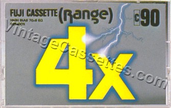 FUJI Range 4x 1977