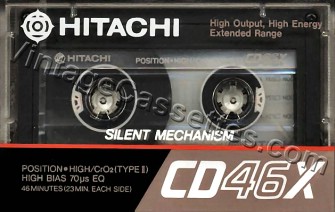 Hitachi CD-X 1985