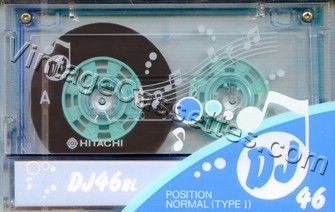 Hitachi DJ Blue 1985