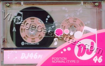 Hitachi DJ Pink 1985