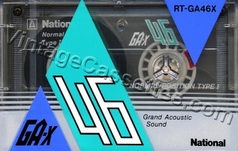 National GA-X 1987