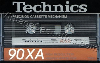 Technics XA 1985