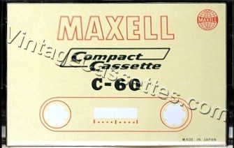 Maxell C-60 1967