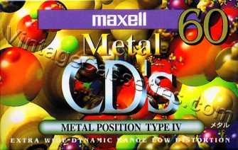 Maxell Metal CD's 1994