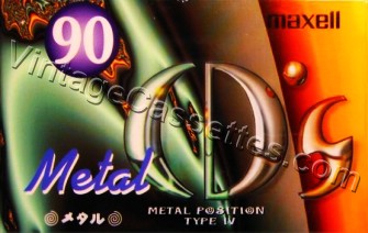 Maxell Metal CD's 1997