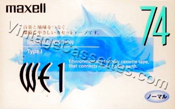 Maxell WE1 1999