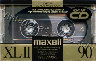 Maxell XLII 1991