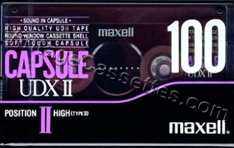 Maxell UDXII 1991