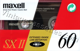 Maxell SXII 1991