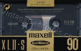 Maxell XLII-S 1991