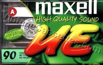 Maxell UE 1998