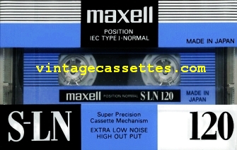 Maxell S-LN 1990