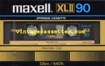 Maxell XLII 1982