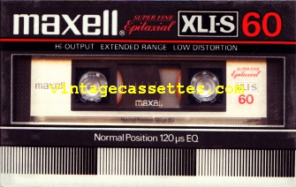 Maxell XLI-S 1982