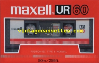 Maxell UR 1985