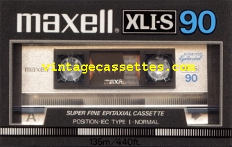 Maxell XLI-S 1985