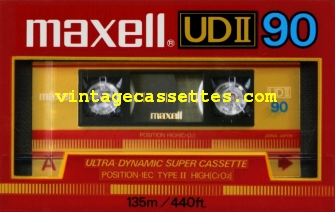 Maxell UDII 1985