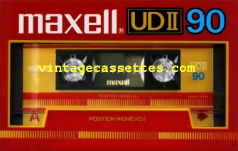 Maxell UDII 1985