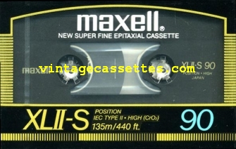 Maxell XLII-S 1986