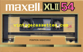 Maxell XLII 1985