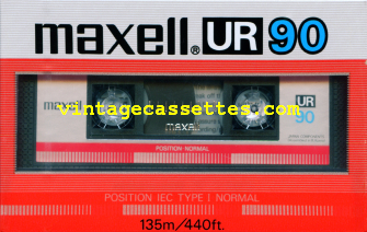 Maxell UR 1985