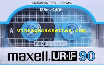 Maxell UR-F 1986