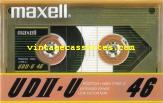 Maxell UDII-U 1986