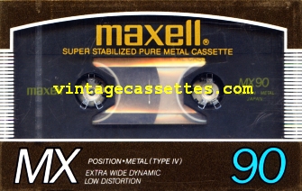 Maxell MX 1986