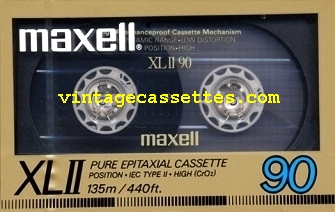 Maxell XLII 1986
